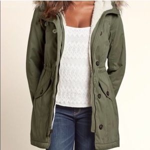 Green Winter Jacket/Coat